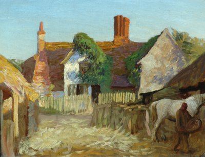 Winzes Farm by George Clausen